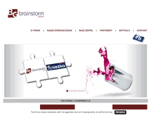 Tablet Screenshot of brainstorm.biz.pl
