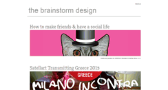 Desktop Screenshot of brainstorm.com.gr