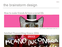 Tablet Screenshot of brainstorm.com.gr