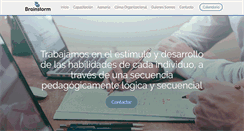 Desktop Screenshot of brainstorm.com.do
