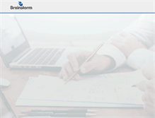 Tablet Screenshot of brainstorm.com.do